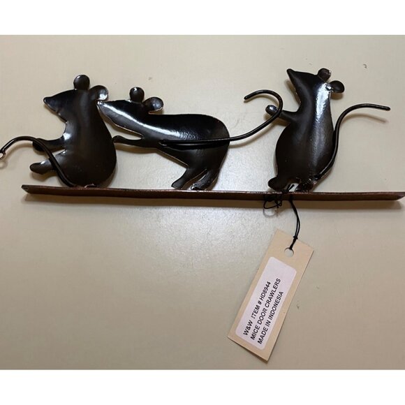 3 Blind Mice Coper Stand Decor - Picture 4 of 8